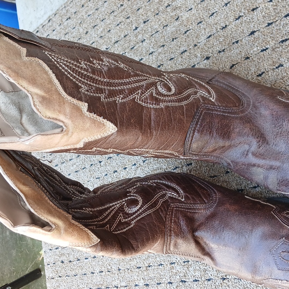 Women's Cocnut Cimarron boots